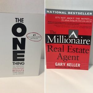 Millionaire Real Estate Agent & The One Books
